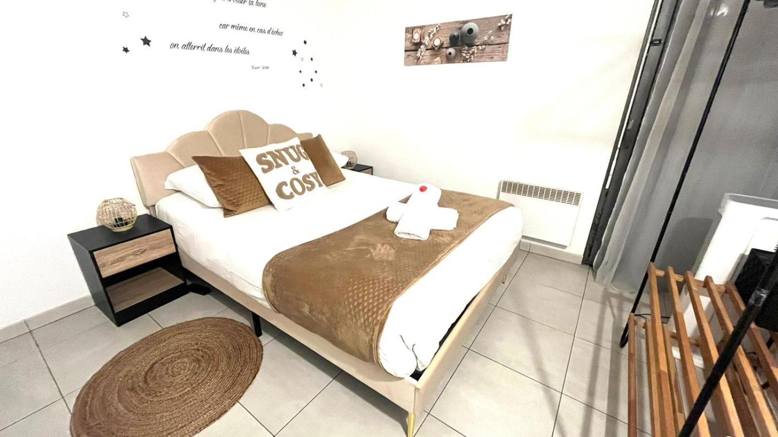 Le Cosy Wifi Clim Jardin Top Pros Servicesconciergerie Montpellier Exterior photo
